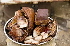 热烟熏自制培根