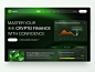 Product design for Crypto & Investment