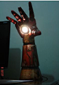Light The Room With Iron Man&#;8217s Arm