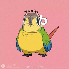 脆皮肠猪猪采集到插画—动物