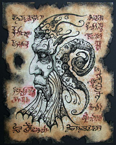 反正我理智点负了_克苏鲁神话吧_百度贴吧紫朝王子采集到符号*符文*