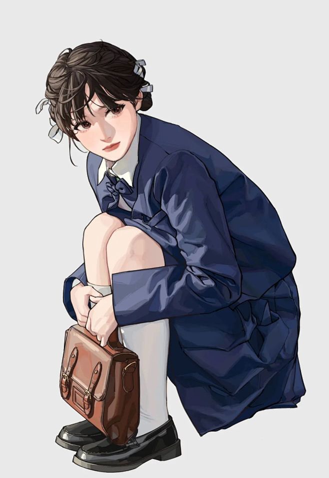 这张图居然是画的！作品热搜第六！天生的质...