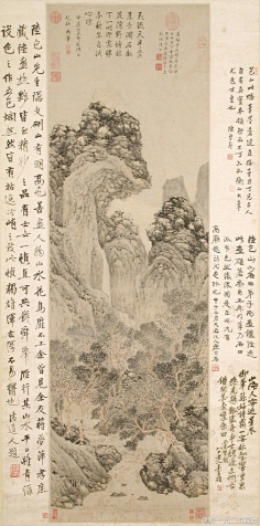 【明代画家:陆治】在绘画方面,明代画论家对陆治的花鸟画评价甚高