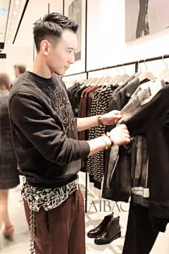 Carven三里屯太古里店开幕！海报独家探访——看“小鲜肉”金大川等明星超模演绎卡纷2014秋冬各式“潮货”！_第3页_Carven