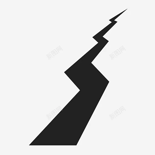 地震冲击冲动图标 icon 标识 标志 UI图标 设计图片 免费下载 页面网页 平面电商 创意素材-花瓣网