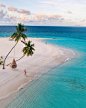 Constance Halaveli  beautiful beache staying true to nature embodying .---Repost @beautifulmaldives  photo @dotzsoh @dotzsoh2  #maldives#island life# beautiful places#travel bucket list #nature photography Life In Paradise, Paradise Places, Beautiful Plac