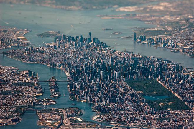 纽约曼哈顿全景
