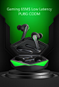 20.32US $ 50% OFF|Zime Winner Gaming Earbuds 65ms Low Latency TWS Bluetooth Earphone with Mic Bass Audio Sound Positioning PUBG Wireless Headset|Bluetooth Earphones & Headphones|   - AliExpress : Smarter Shopping, Better Living!  Aliexpress.com