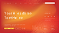 创意大气时尚商务科技色彩品牌背景web海报着陆页设计素材S385-淘宝网