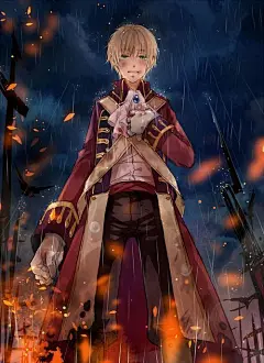 那些流泪的少年们 - 插画 - 插画图片_插画师_插画壁纸_场景插画_yidodo.net - 意兜兜