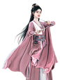 @Zhou周慧
鞠婧祎古装立绘，使用采集关注➕注明