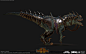 Cold Ones - Warhammer 2, Jas Dhatt : I made some happy dinos for Warhammer 2 :) 
Dark Elves - Cold Ones