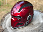 Red Hood Shadowdazer V7 HQ Resin Helmet (Swiftable) : This Red Hood Shadowdazer V7 HQ Resin Helmet Swiftable is just one of the custom, handmade pieces you'll find in our costumes shops.