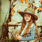 【美图分享】Anna Oleinik的作品《Vasilisa》 #500px#