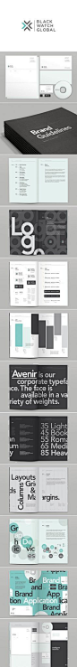 Black Watch Global Identity and Style Guide by Mash Creative, UK@北坤人素材