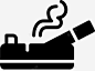烟灰缸酒店服务图标 免费下载 页面网页 平面电商 创意素材