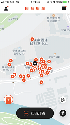 是张张啊TUT采集到APP-界面（地图）