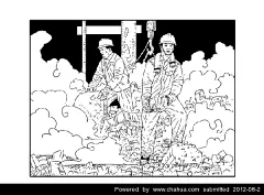 嚓嚓教授的插画画廊展厅