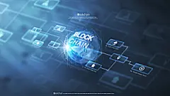 高科技可视化科幻3D科技海报