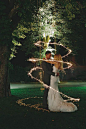 Sparkler Photo Ideas And Tips ❤ See more: http://www.weddingforward.com/sparkler-photo-ideas-tips/ #weddings: 