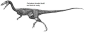 『资料·高手级别』常见恐龙的肌肉复原图_古生物绘画吧_百度贴吧