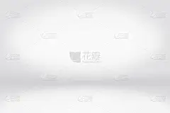 工作室背景梯度银灰色墙壁，在明亮明亮的明暗的空房间模板中，可用于内部背景和您的产品分散