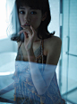 Tumblr 蓝色色调 桐谷美玲