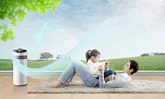 空气净化器 环境治理 空气污染 环境海报设计PSD  ti289a6811