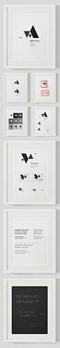 Graphic / MADe factory (branding) by Alain Wenger, via Behance #排版##VI#