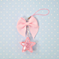 Kawaii Sweet Lolita Fairy Kei Bag Dust Plug Cell by blacktulipshop