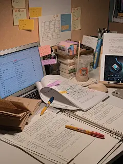 学习碎片｜今日桌面分享⌨️