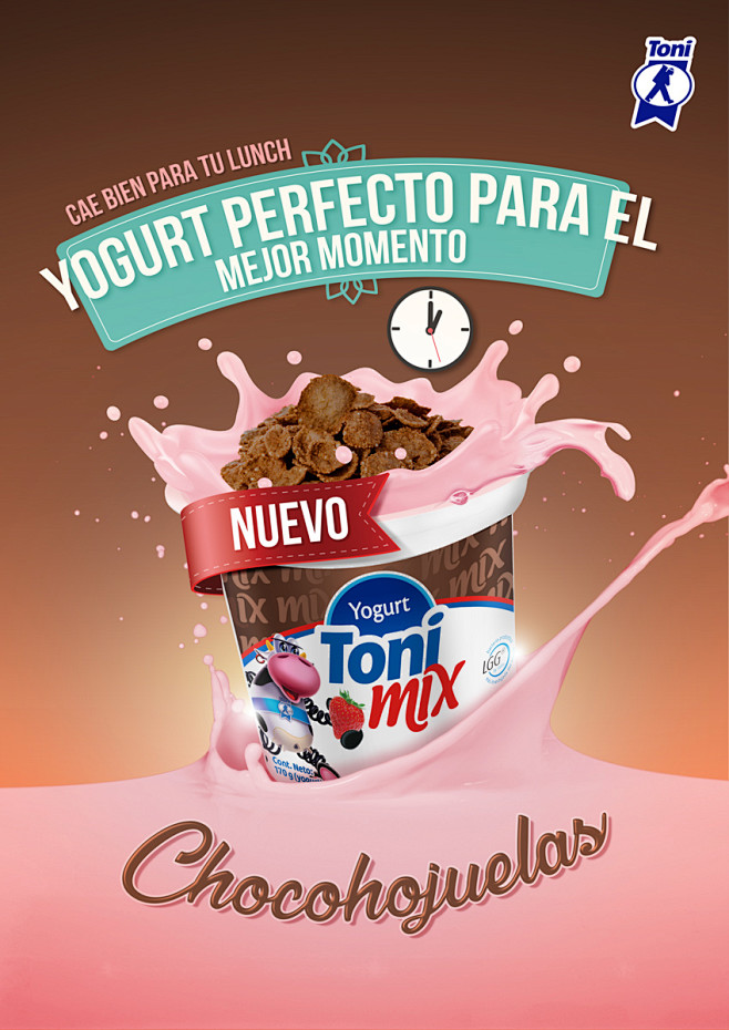 Toni Mix Chocohojuel...