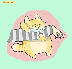 猫咪迷惑行为大赏！这40个猫咪的爆笑瞬间，每一张都是表情包哈哈哈哈 (17)