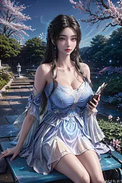 国漫女神壁纸（八九）- 薰儿 李慕婉 雷电将军-今日头条