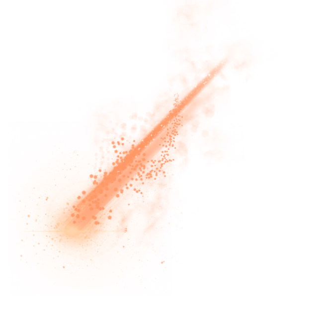流星流星雨陨石坠落绚丽光效特效装饰后期合...