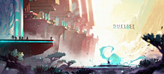 duanyu-x采集到《决斗英雄（Duelyst）》