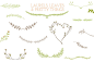 Laurel Frames, Leaves, And Stems ~ Illustrations on Creative Market