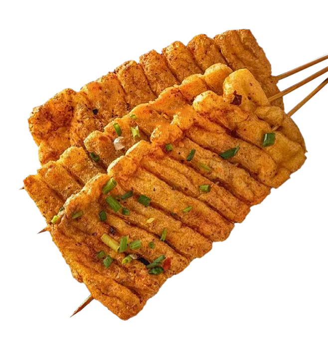 炸兰花串