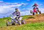 Unidentified racers rides a quad motorbike. by StockphotoAstur Fotografia on 500px