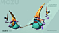 Gigantic Art Dump : (Image) Hey friends! 4 years later, we have some things we wanted to show you! First, here are links where you can check out everyone on the team’s work.
