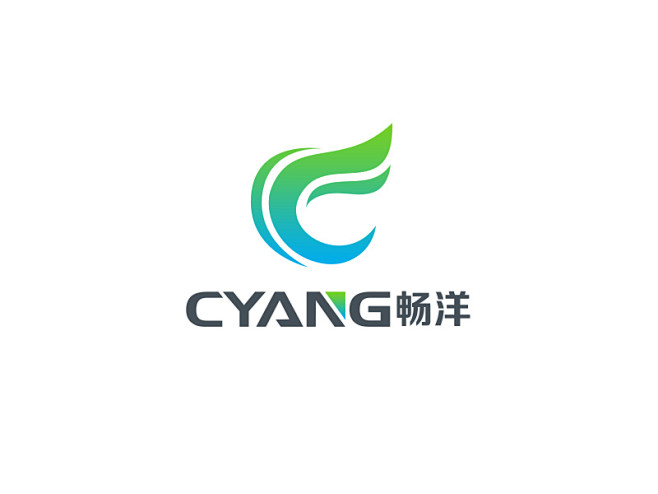 吴晓伟的畅洋LOGO设计