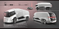 Volvo Aptus : My personal project during my internship at Volvo trucks design in Gothenburg.