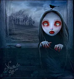 【哥特图片】古典浮华诱惑……黑色童谣绝佳奢华记忆_黑色童话吧_百度贴吧