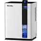 Amazon.com - NineSky Dehumidifier for Home, 98 OZ Water Tank, (800 sq.ft) Dehumidifiers for Bathroom, Bedroom with Auto Shut Off, 5 Colors LED Light(H2 Black)