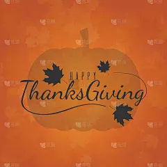 感恩节卡片