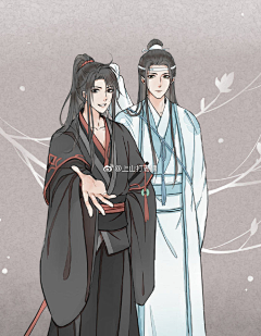 艾萝若佩兰采集到魔道祖师系列