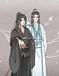 明天！！！！！魔道祖师  忘羡 ​​​​