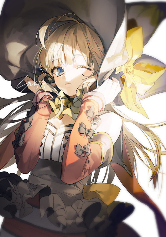 每日排行速报第4位来自画师sukja的大图请戳o网页链接676767