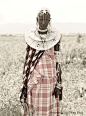 Africa | Maasai Woman, Tanzania | © Andy Biggs