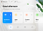 Smart home interface design by Chahua on Dribbble